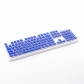 104+6 Backlit PBT Pudding Keycaps OEM Profile DIY Colorway for Mechanical Gaming Keyboard GK61/68/87/104/108 Keys